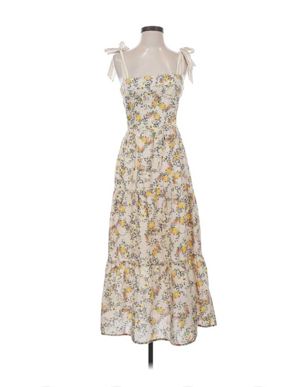 Heartloom 100% Cotton Astra Midi Dress in Wildflower - NWT
